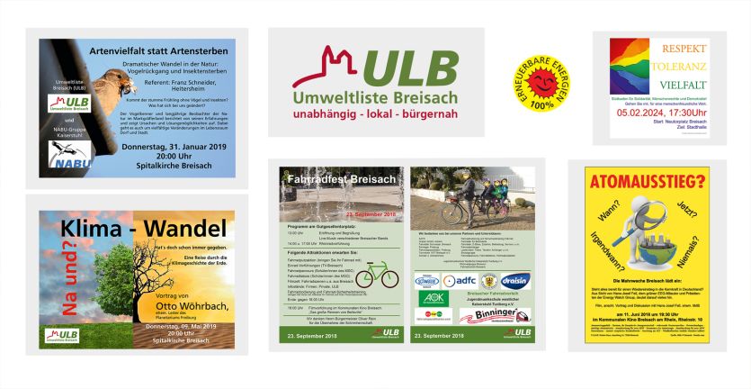 Moodboard ULB Printdesign