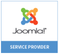 Joomla Service Provider und Logo